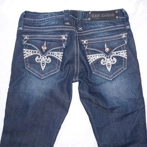 Women's Rock Revival Jeans
